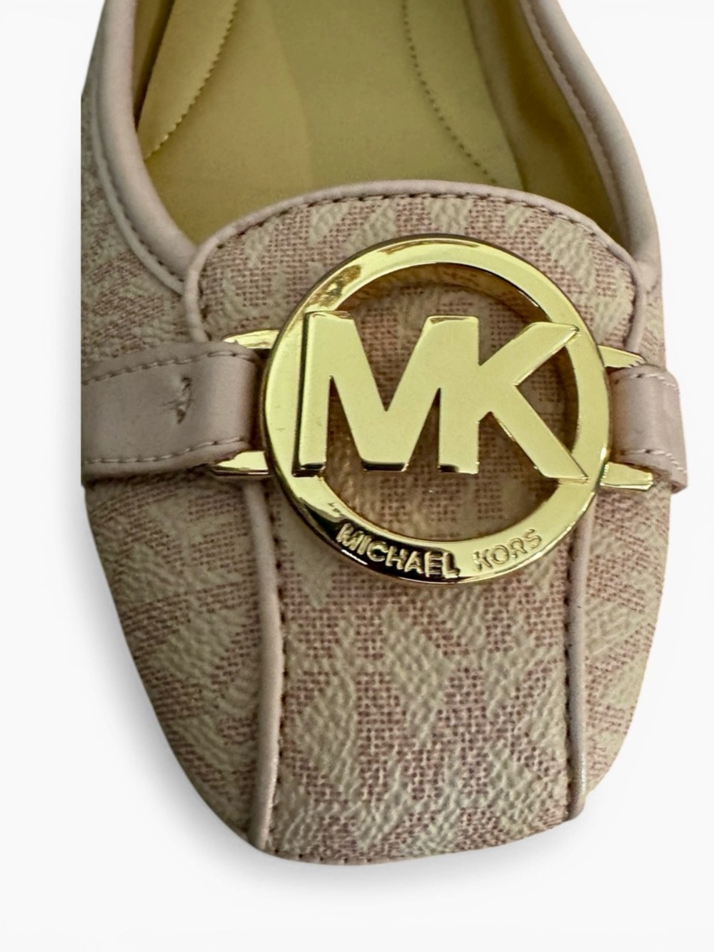 Michael Kors Pink Lillie Moccasin Flats - Picture 7 of 12